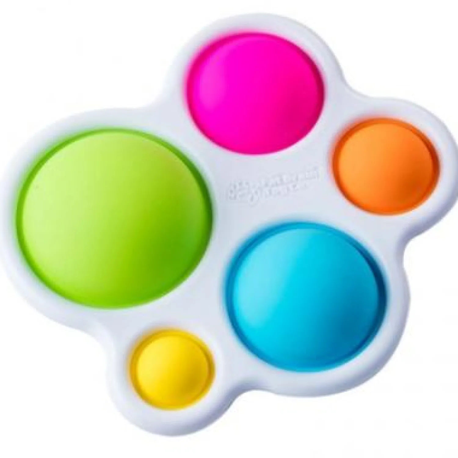 Fat Brain Toys Bąbelki sensoryczne Dimpl