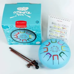 Juegaconmigo Bębenek językowy Baby Tambu śr. 15cm - Sky Kite