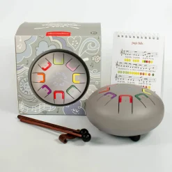 Juegaconmigo Bębenek językowy Baby Tambu śr. 15cm - Smoky Loky