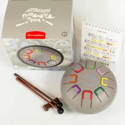 Juegaconmigo Bębenek językowy Baby Tambu śr. 15cm - Smoky Loky