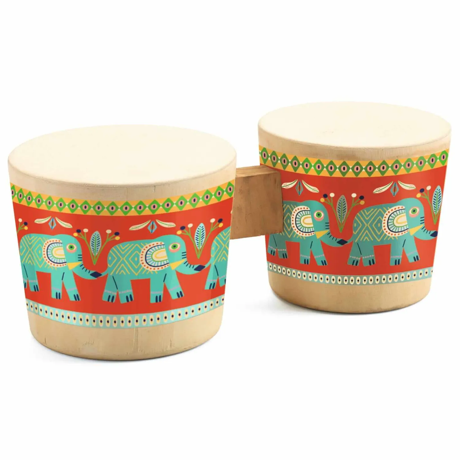 Djeco Bębny bongo instrument muzyczny