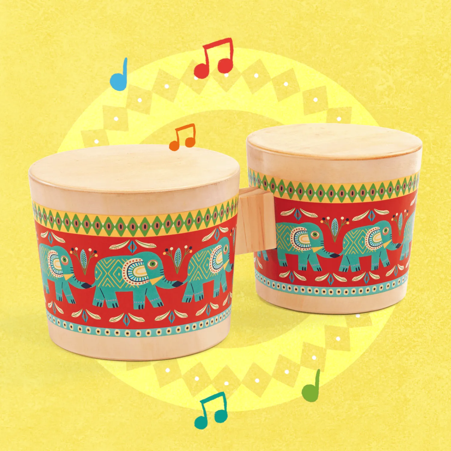 Djeco Bębny bongo instrument muzyczny