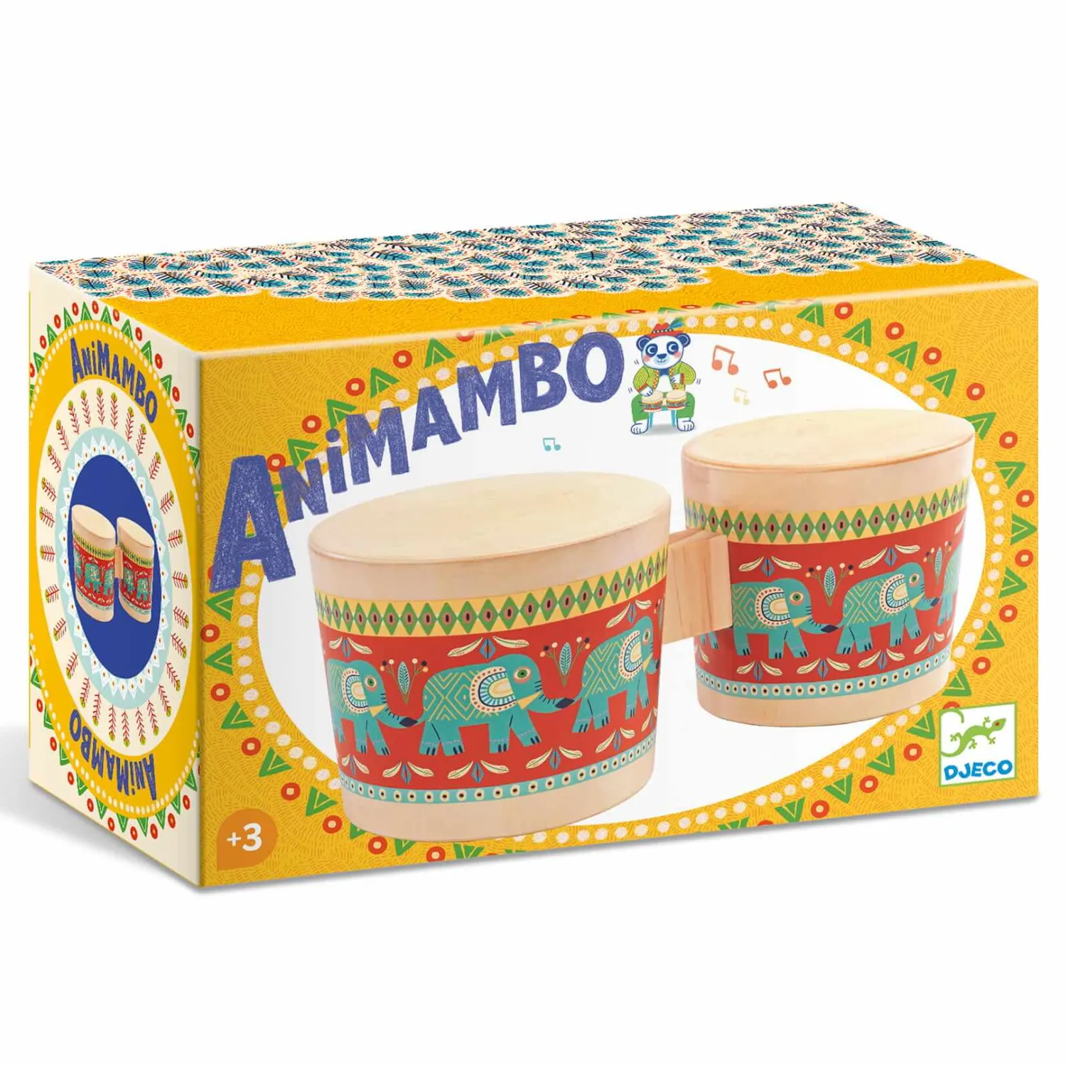 Djeco Bębny bongo instrument muzyczny
