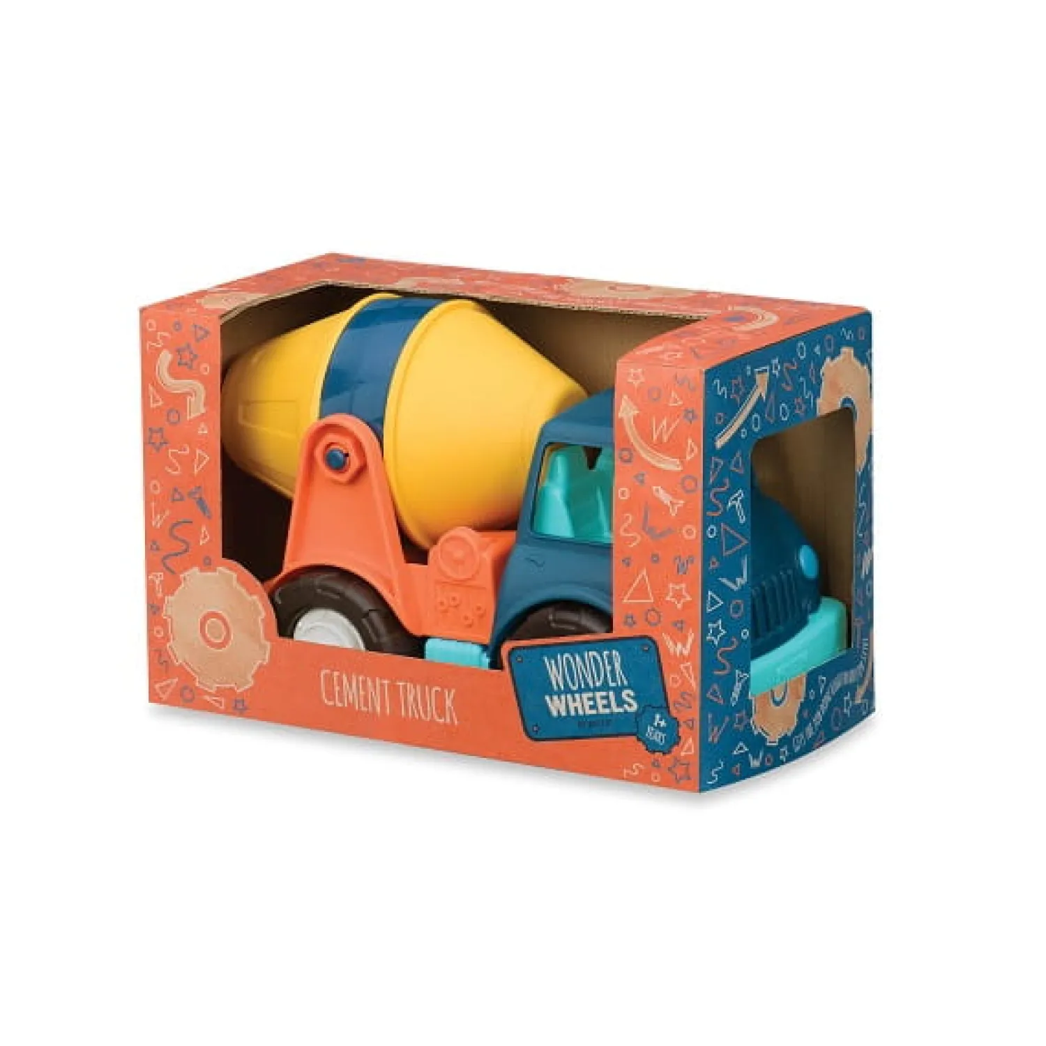 Wonder Wheels BETONIARKA – Cement Truck