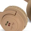 Konges slojd Bezprzewodowe słuchawki - cherry blush