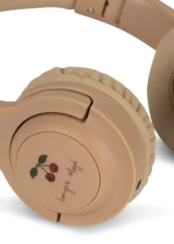Konges slojd Bezprzewodowe słuchawki - cherry blush