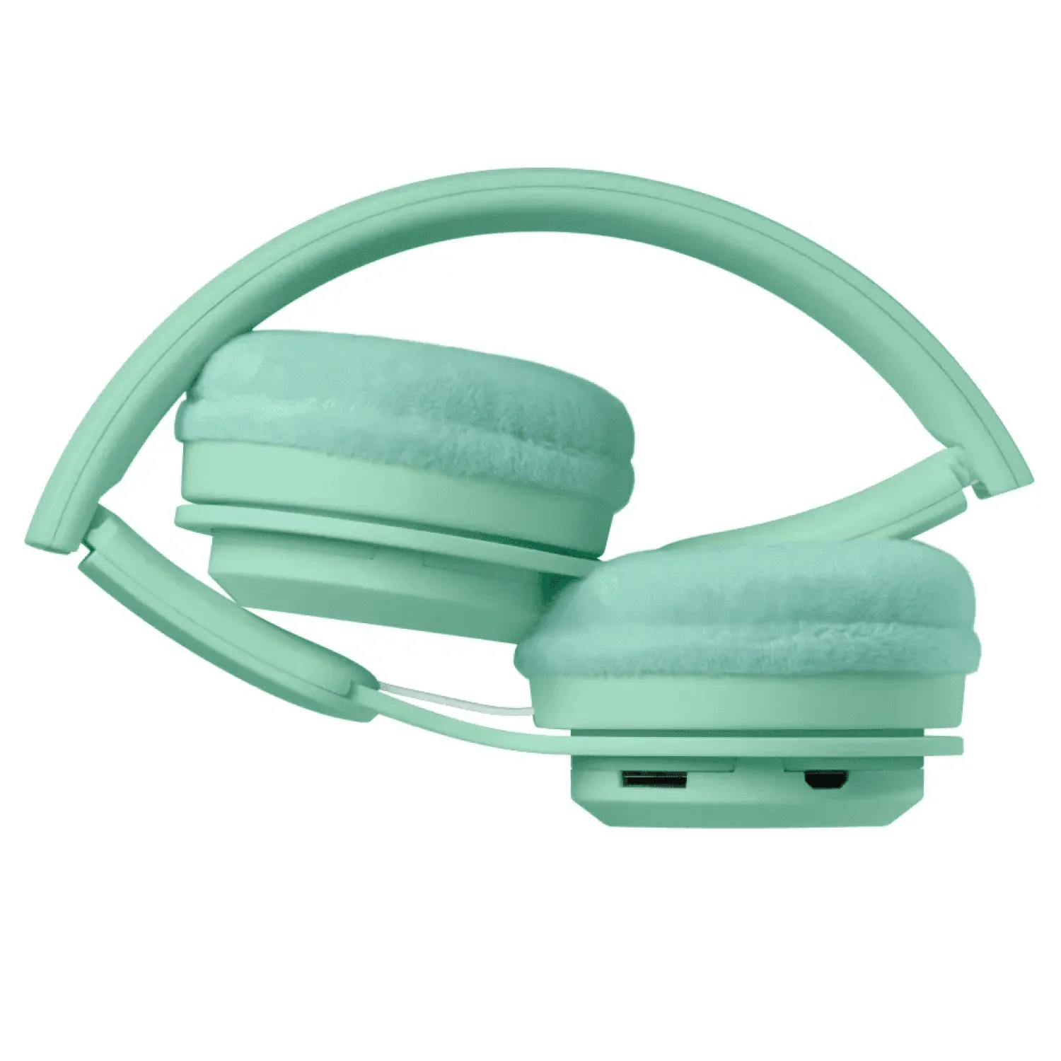 LaLarma Bezprzewodowe słuchawki dla dzieci - mint green