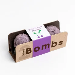 Resetea Bomby nasienne - Wild Purple Flowers, 2szt.