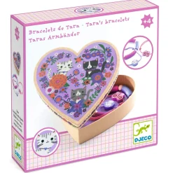 Djeco Bransoletki w ozdobnym pudełku TARA