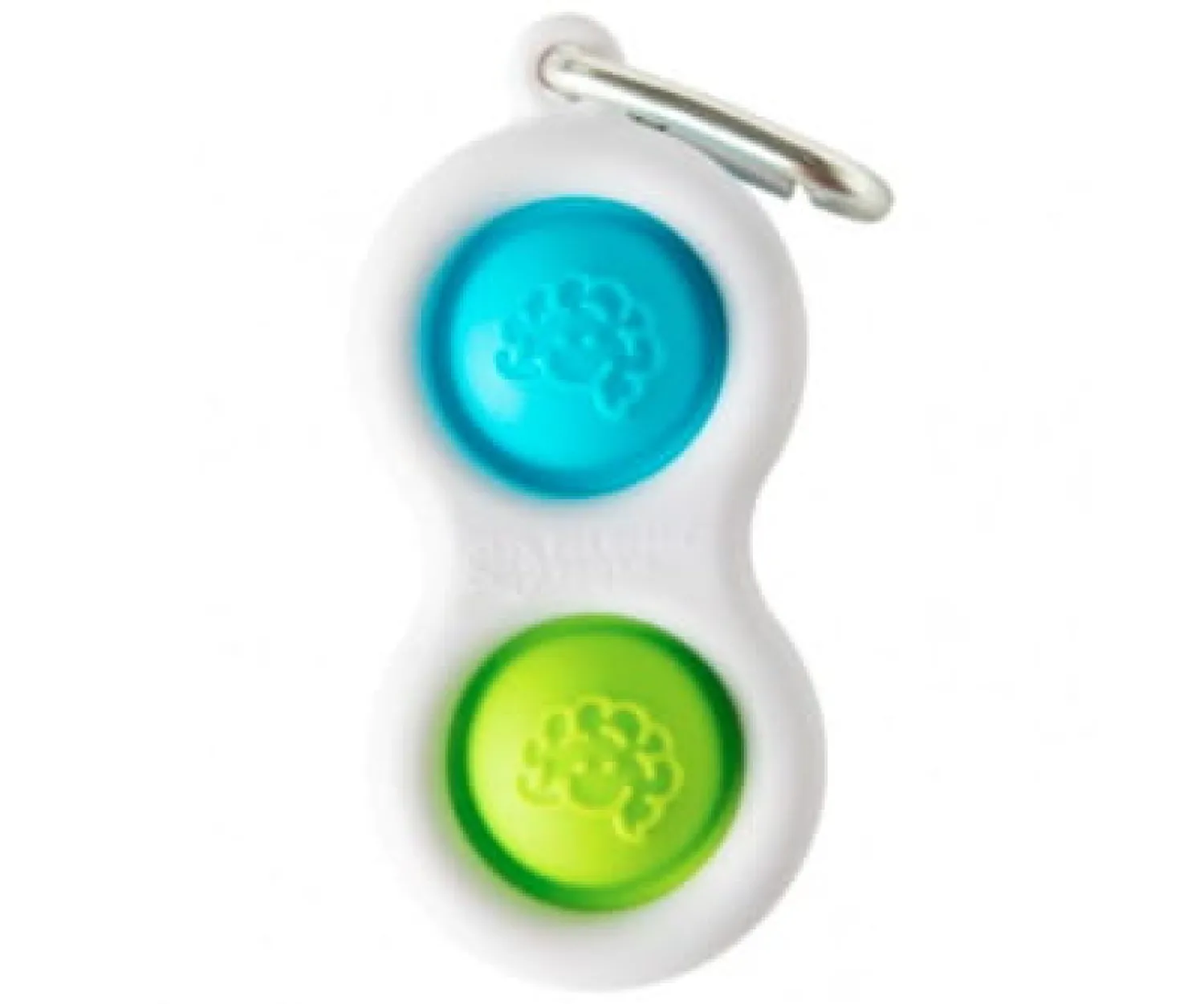 Fat Brain Toys Breloczek bąbelki Dimpl