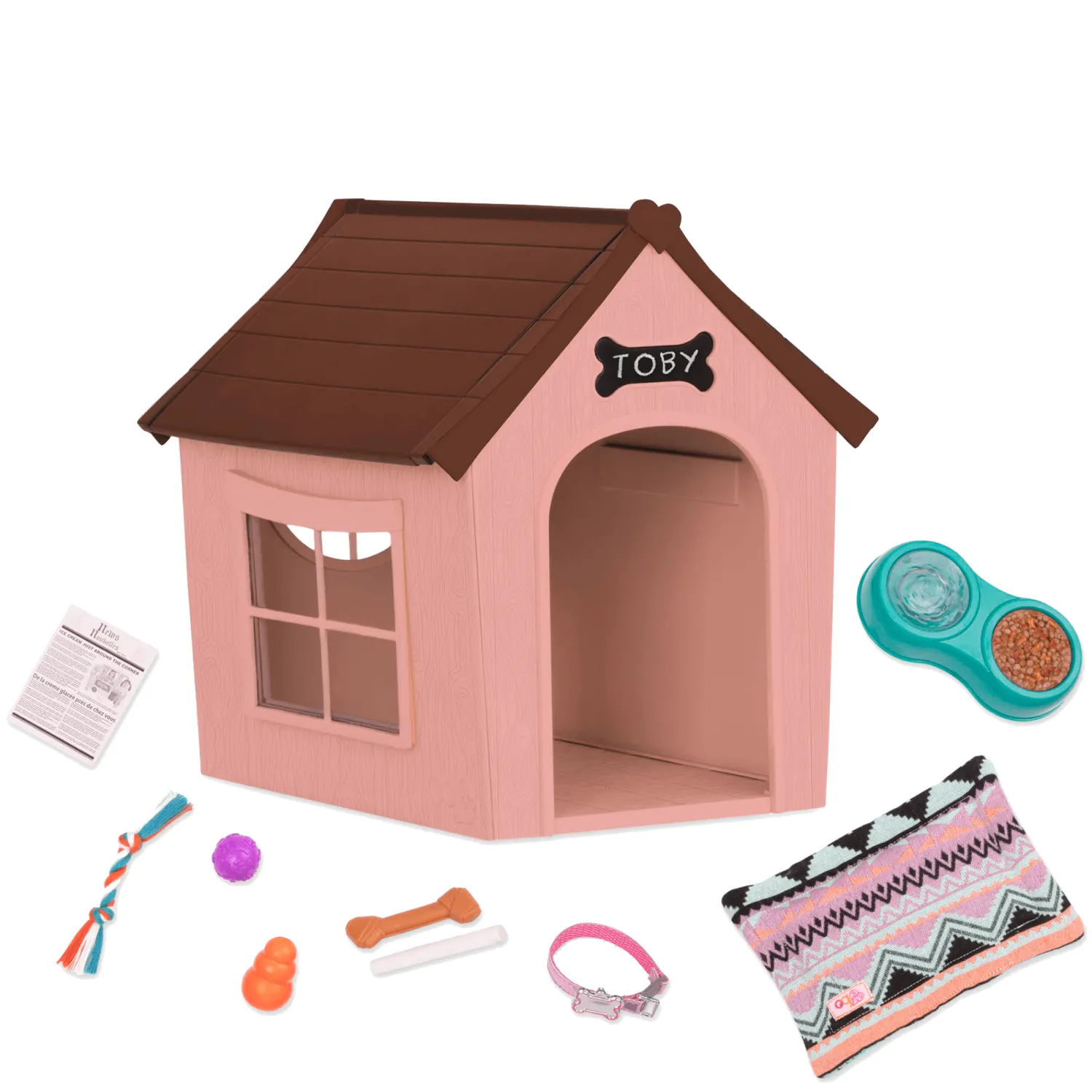 OurGeneration Buda dla pupila – Puppy House