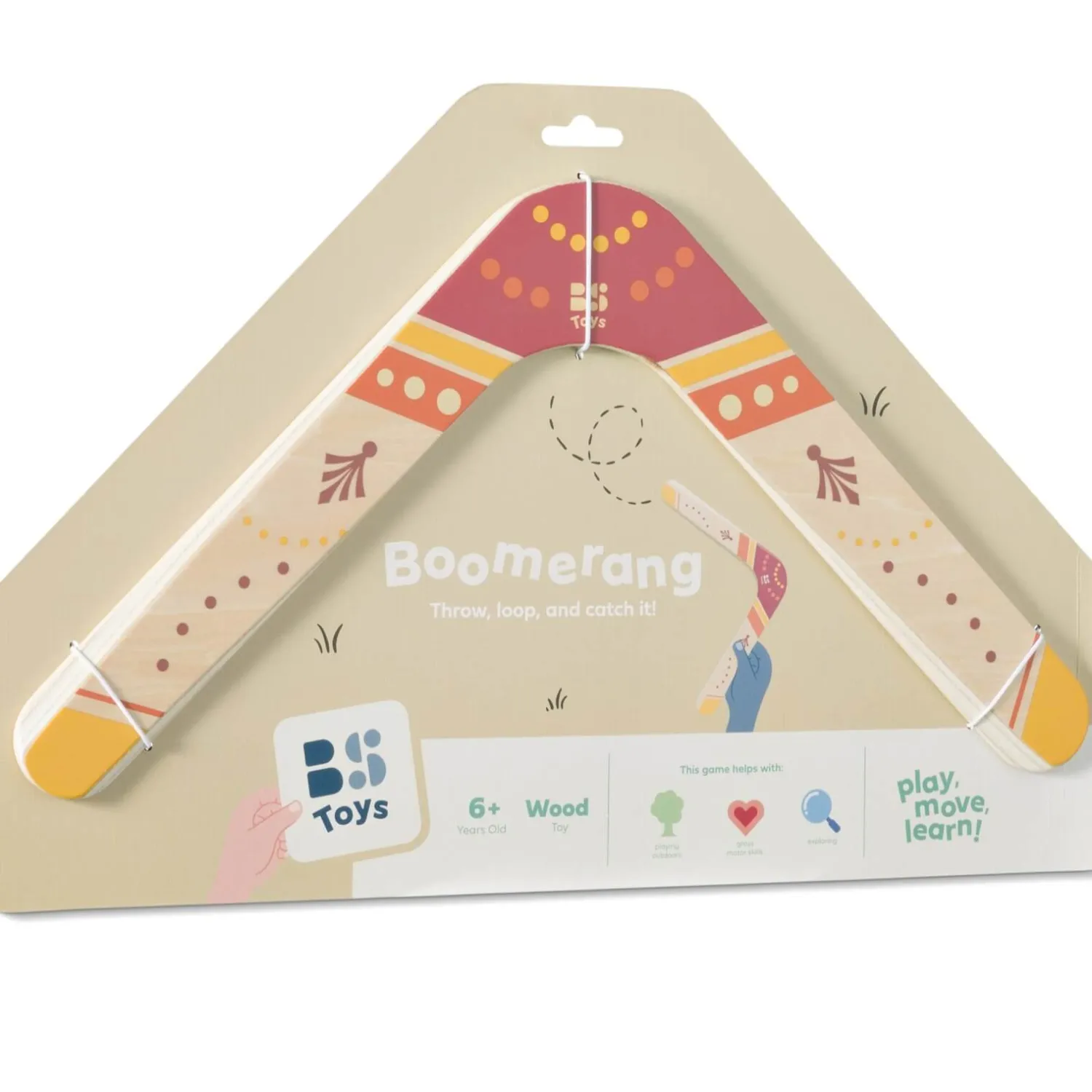 BS Toys Bumerang 40x20cm