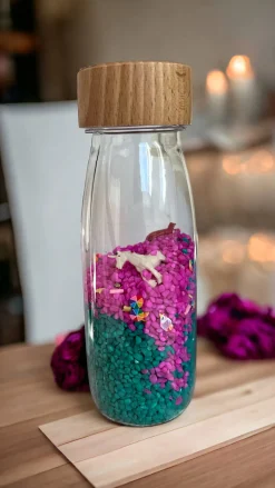 Petit Boum Butelka obserwacyjna - JEDNOROŻEC