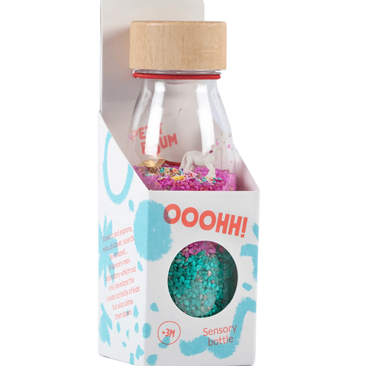 Petit Boum Butelka obserwacyjna - JEDNOROŻEC