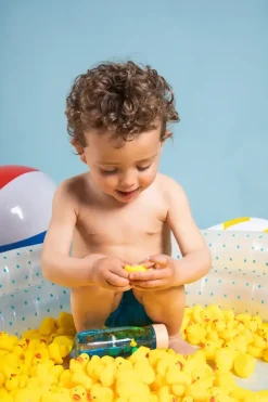 Petit Boum Butelka sensoryczna dwufazowa MOVE kaczka
