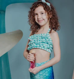 Petit Boum Butelka sensoryczna dwufazowa MOVE świat syreny