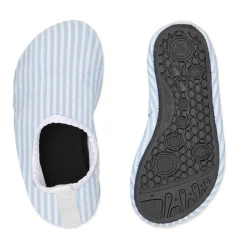 Vanilla Copenhagen Buty do pływania UV dla dzieci Blue seersucker