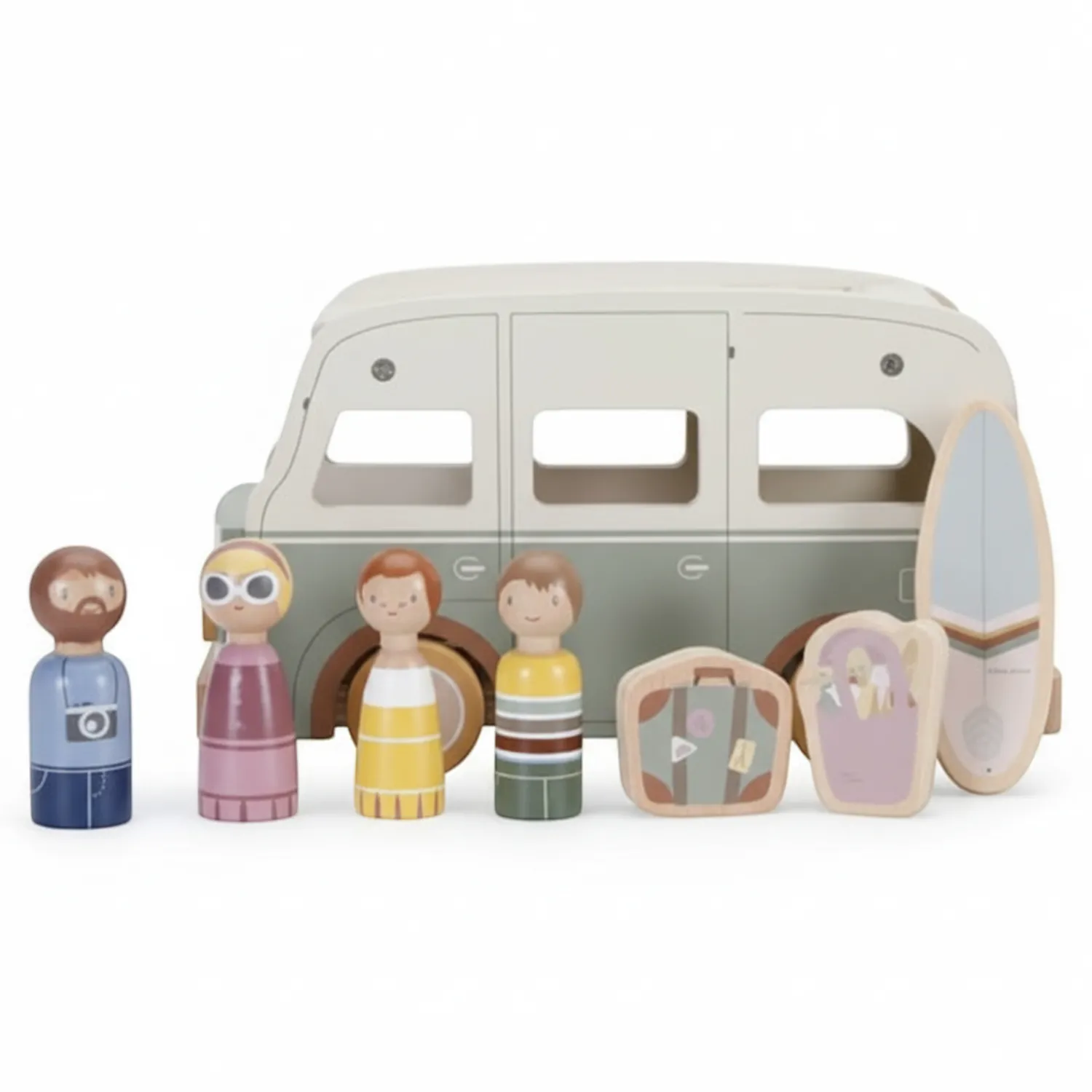 Little Dutch Camper van Vintage FSC