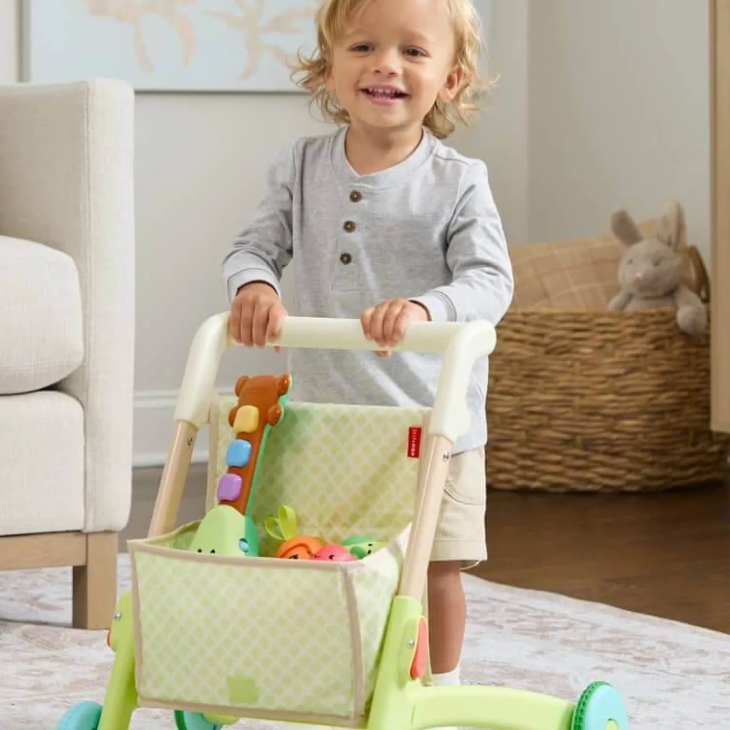 Dzieci Skip Hop Chodzik 5w1 Farmstand