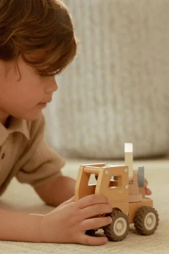 Little Dutch Ciężarówka z dźwigiem FSC