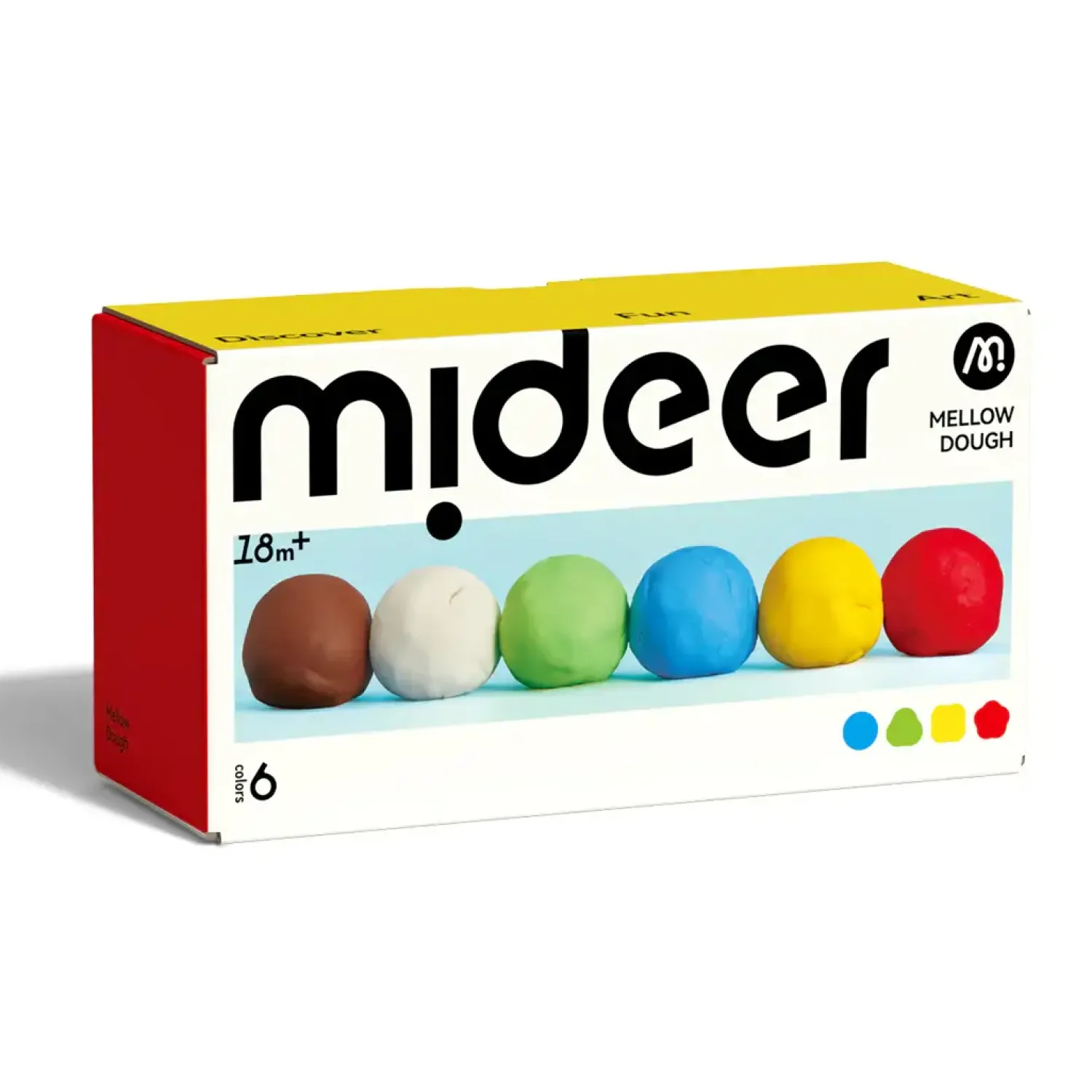 Mideer Ciastolina (6 kolorów)