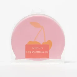 Sunny Life Czepek dziecięcy - Cotton Candy Cherry