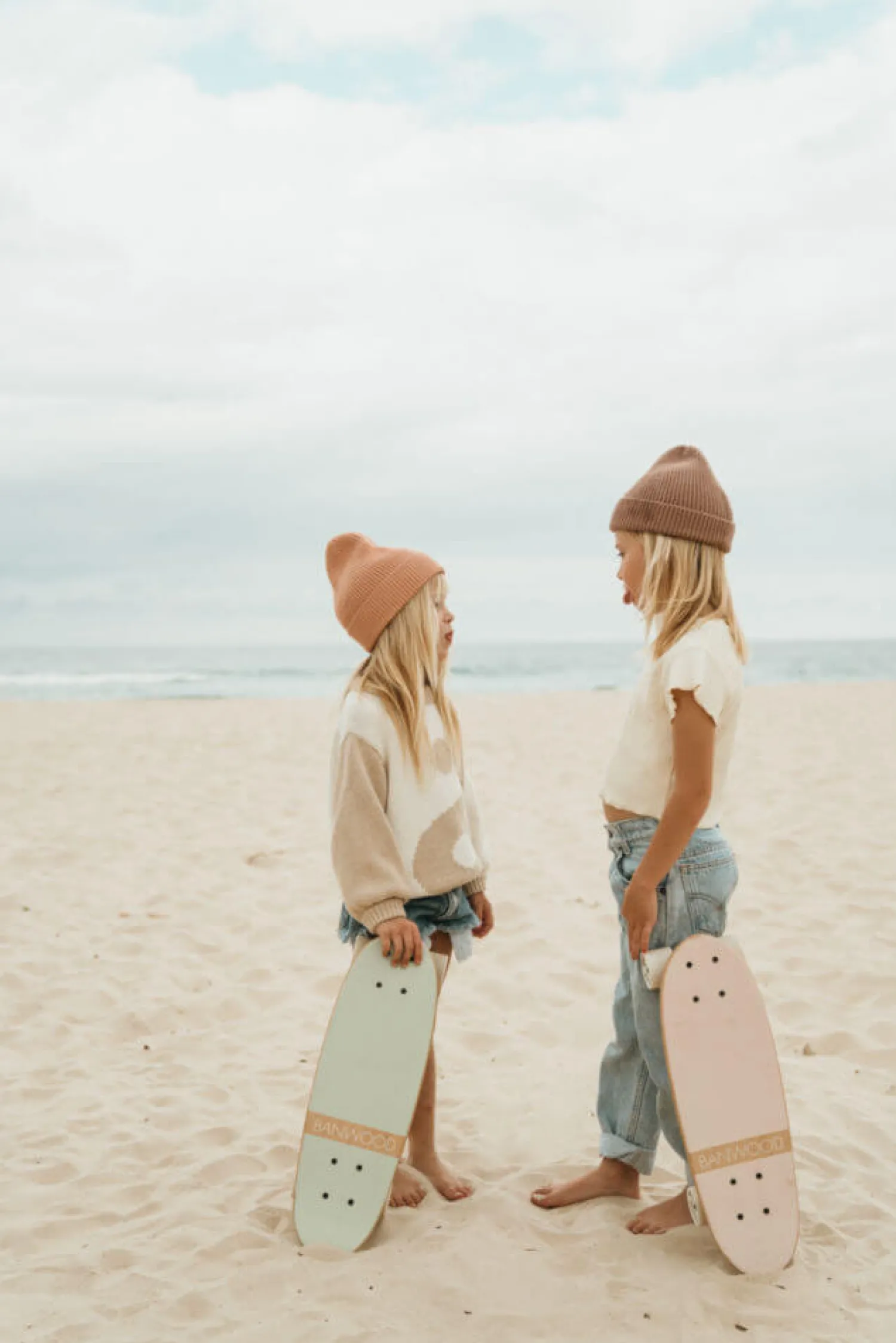Banwood Deskorolka Cream