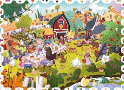 Ludattica DETECTIVE PUZZLE - puzzle, gra detektywistyczna - WIEŚ