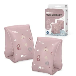 SIPO Dmuchane rękawki do pływania dla dzieci 3-6 lat (15-30 kg) - różowe