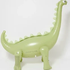 Sunny Life Dmuchany zraszacz gigant - Dino Into the Wild, khaki
