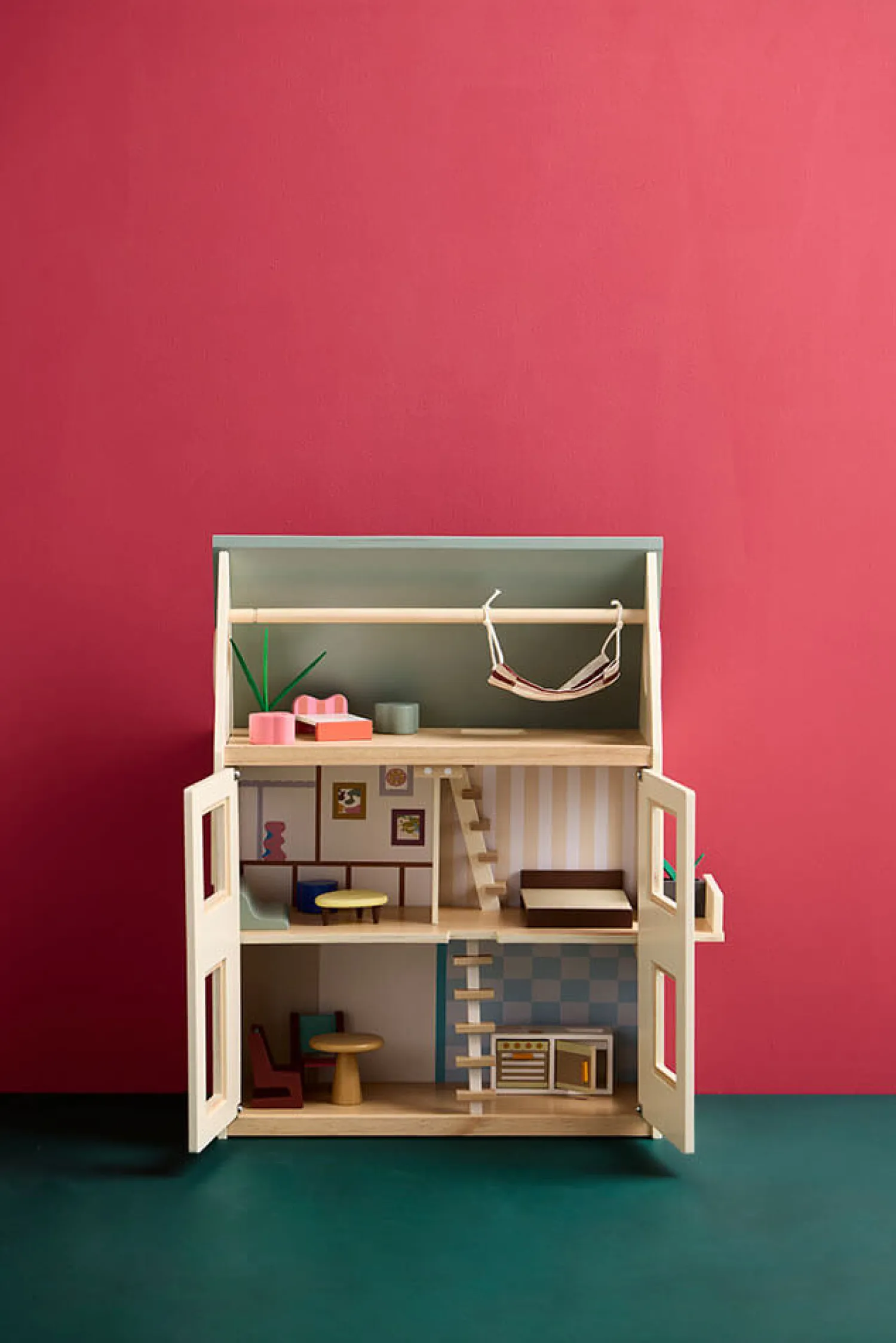 Kids Concept Domek dla lalek AIDEN