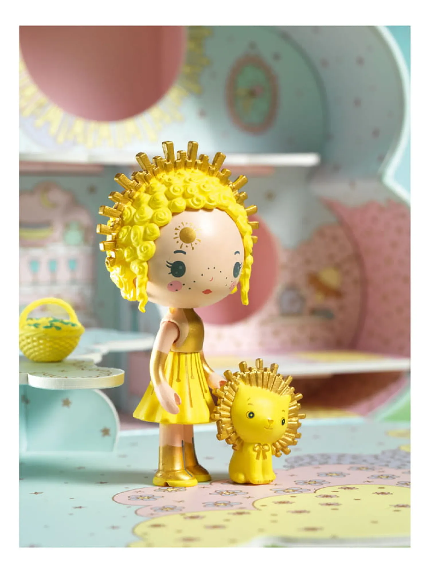 Djeco Domek walizka Sunny&Mia