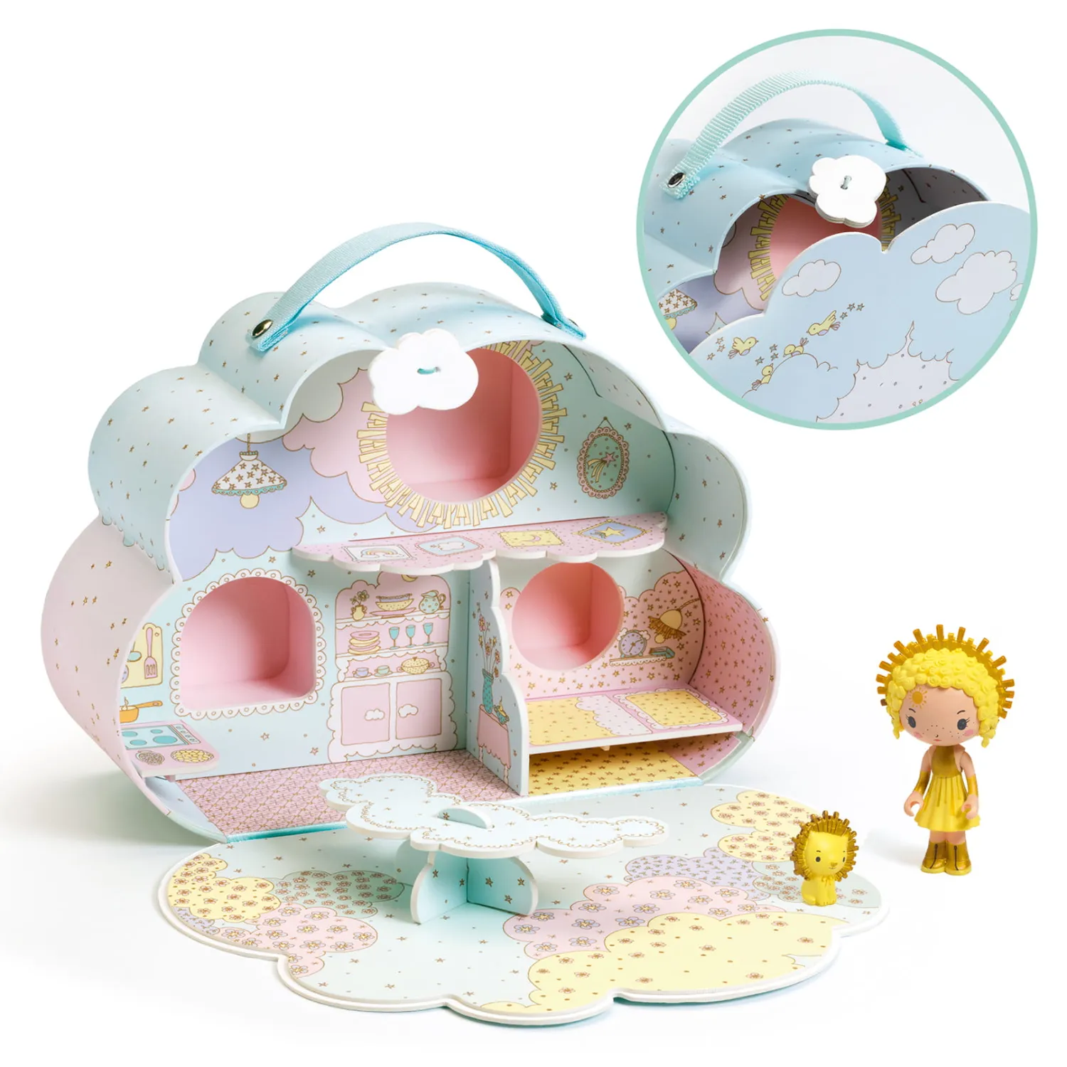 Djeco Domek walizka Sunny&Mia