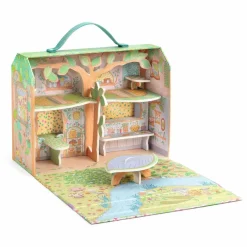 Djeco Domek walizka Sylvia & Fox