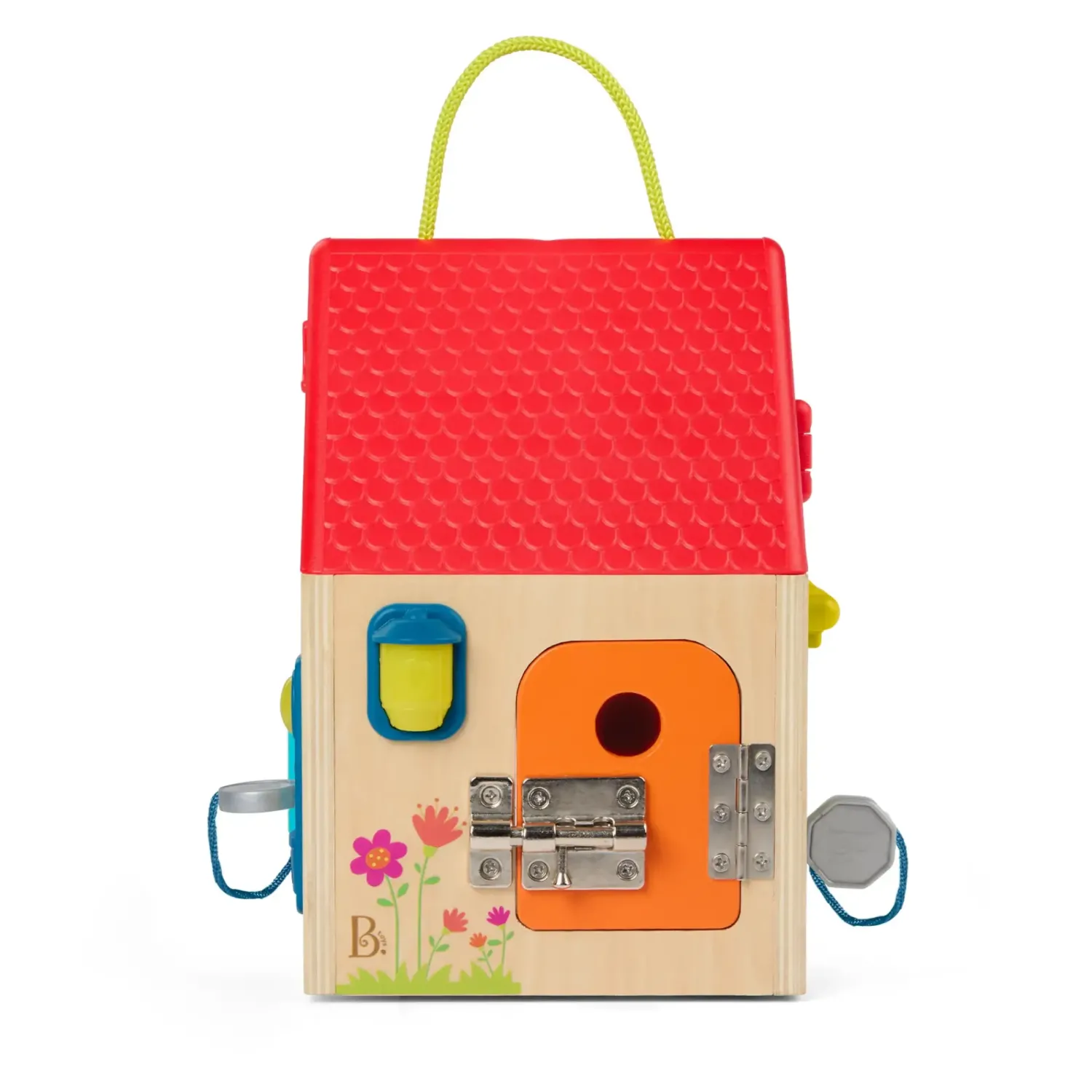 B.Toys Domek z zamkami - Unlock & Learn Box