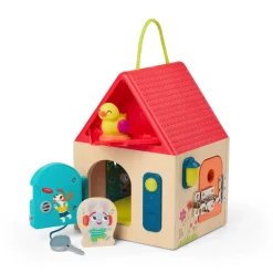 B.Toys Domek z zamkami - Unlock & Learn Box