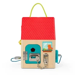 B.Toys Domek z zamkami - Unlock & Learn Box