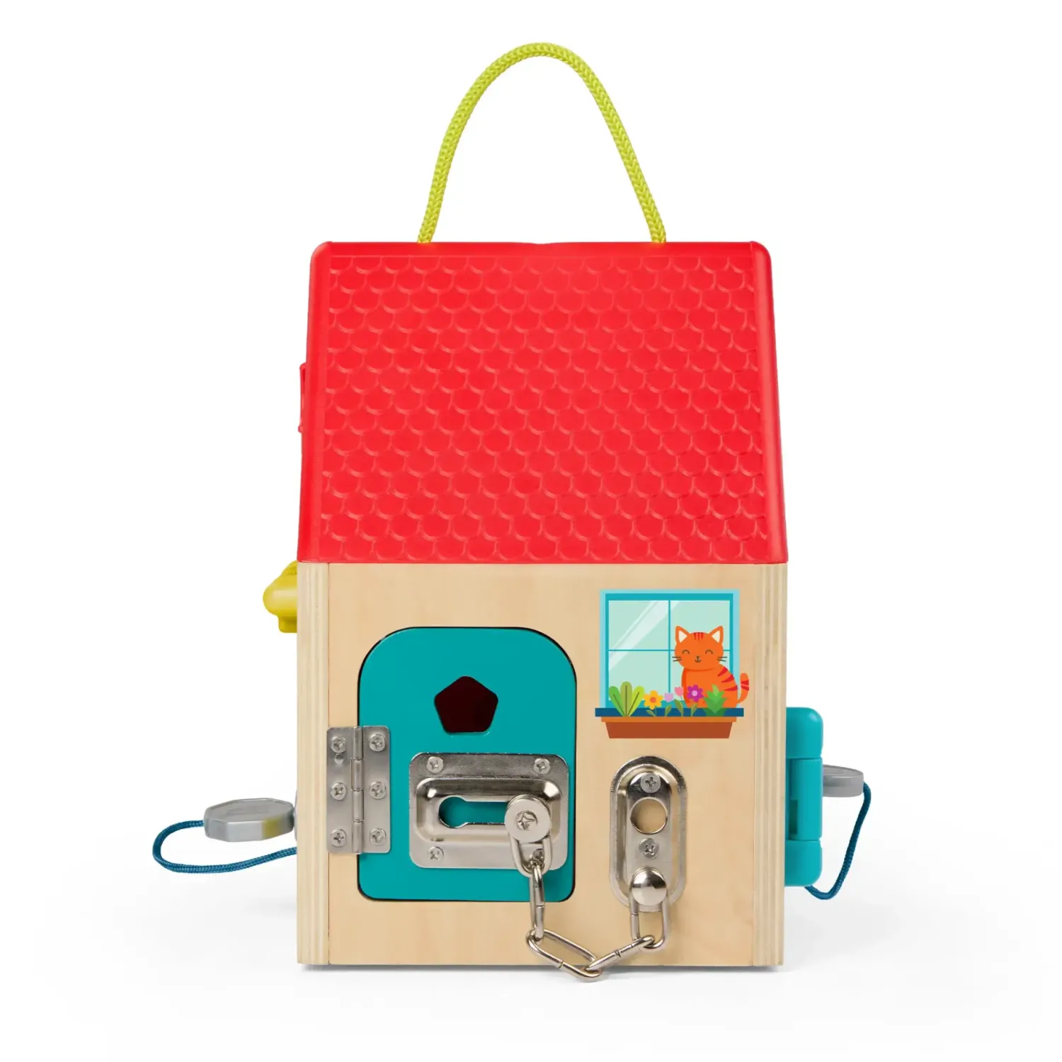 B.Toys Domek z zamkami - Unlock & Learn Box