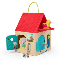 B.Toys Domek z zamkami - Unlock & Learn Box