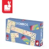 Janod Domino drewniane 3+