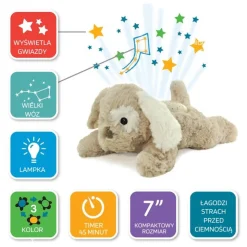 Dzieci Cloud b Dream Buddies - Lampka nocna Piesek Patch