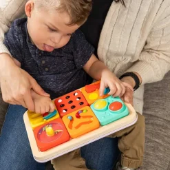 Fat Brain Toys Drewniana baza tablicy PlayTab