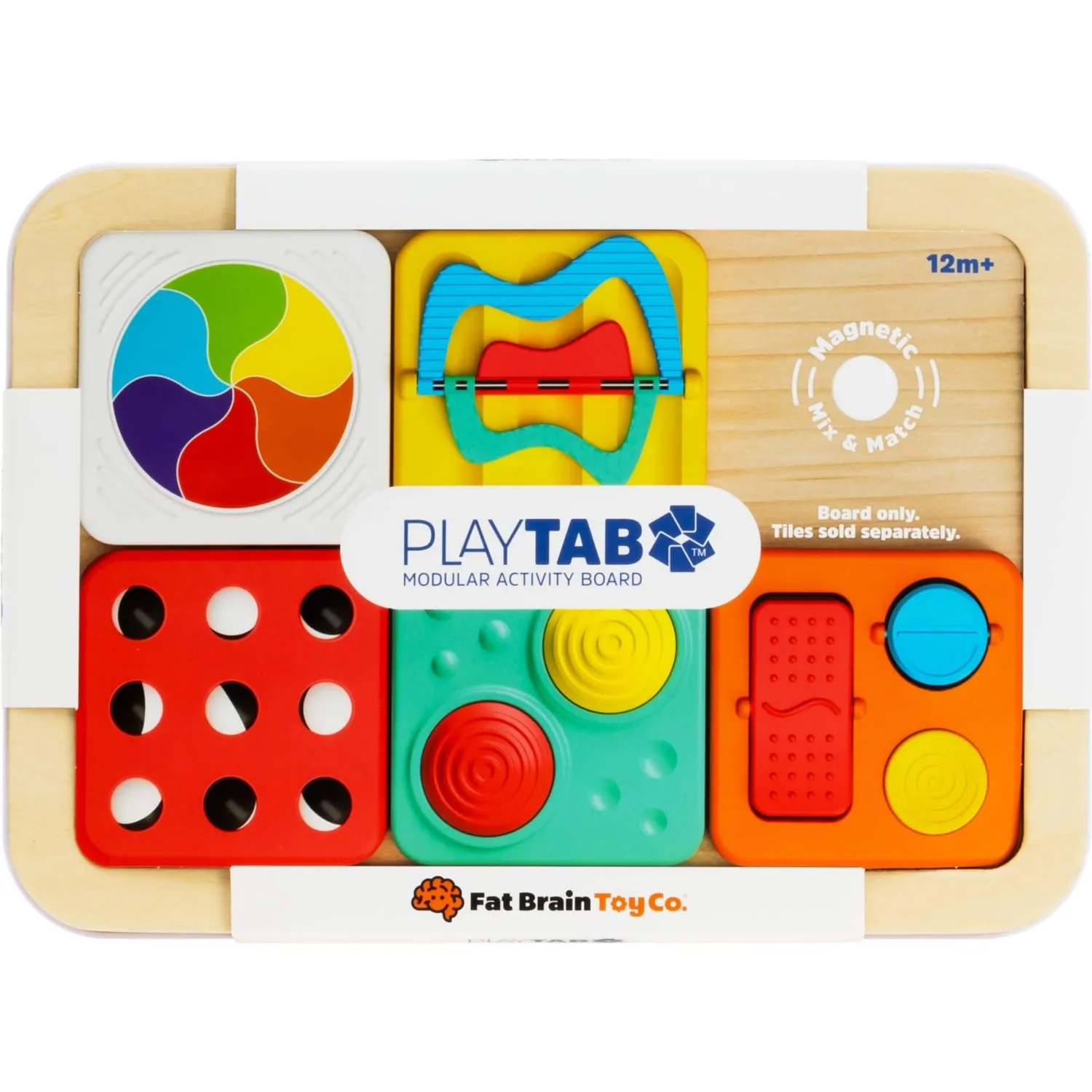 Fat Brain Toys Drewniana baza tablicy PlayTab