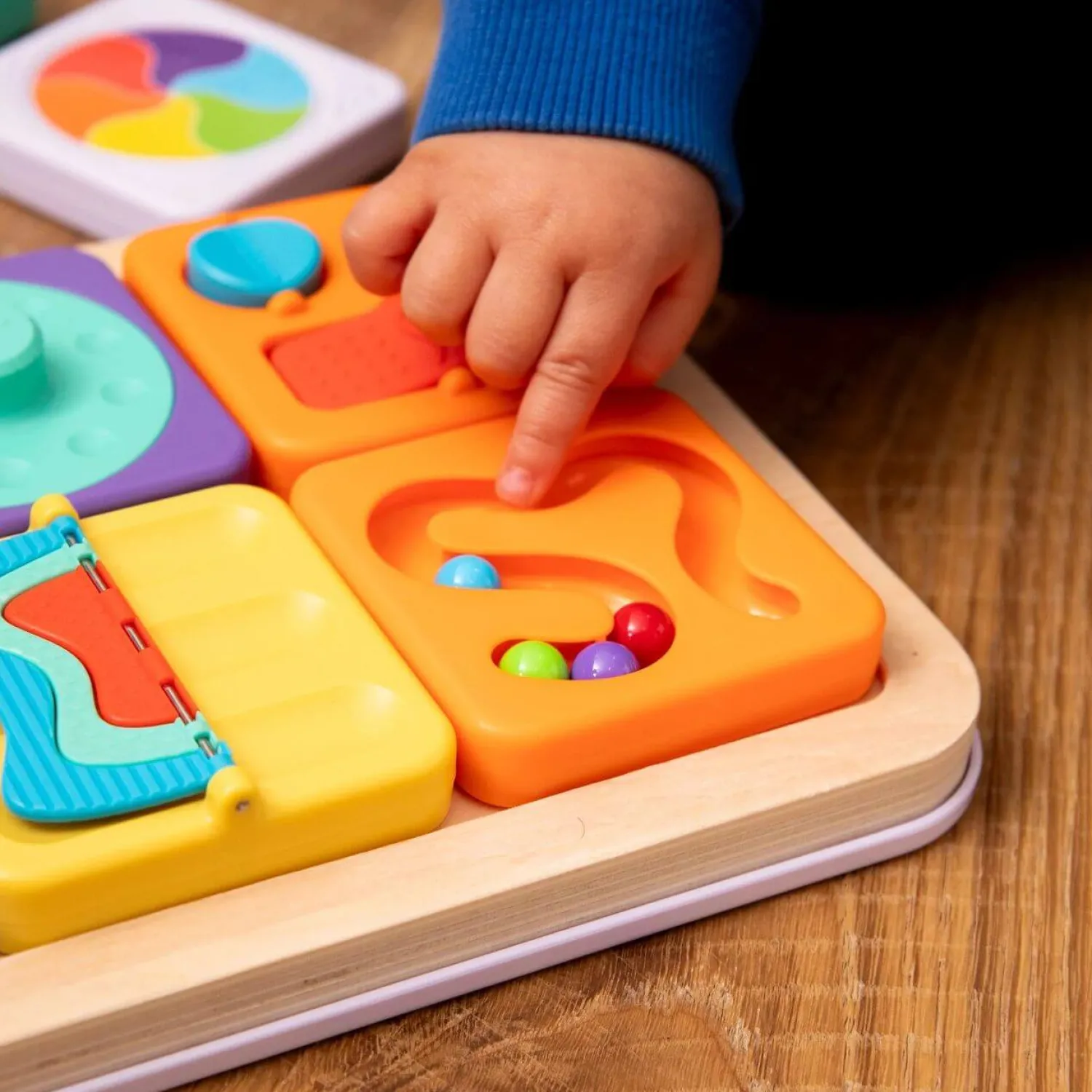 Fat Brain Toys Drewniana baza tablicy PlayTab
