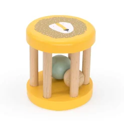 Trixie Drewniana grzechotka roller - Lew
