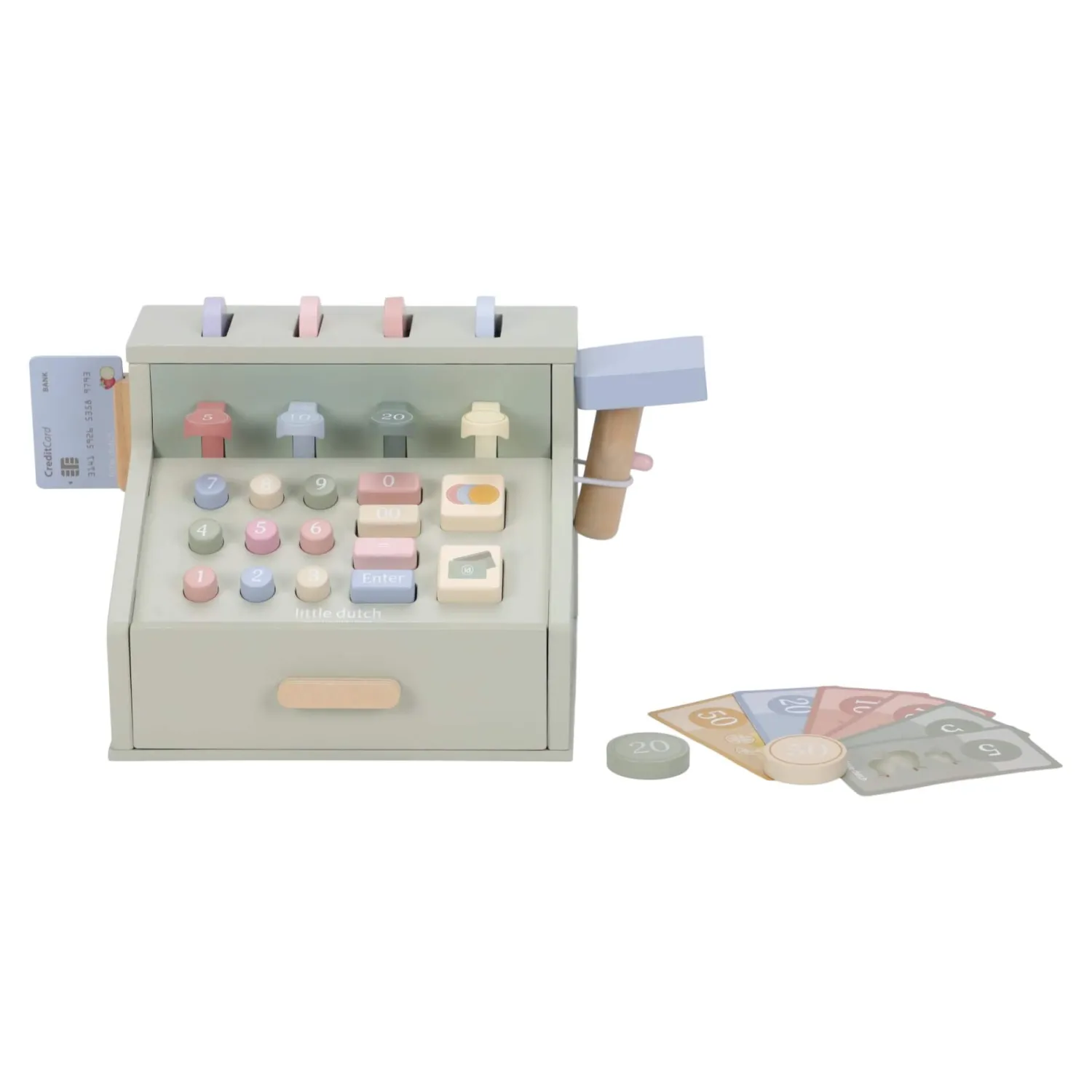 Little Dutch Drewniana kasa FSC