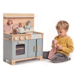 Tender Leaf Toys Drewniana kuchnia, Mini Chef