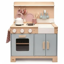 Tender Leaf Toys Drewniana kuchnia, Mini Chef