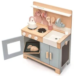 Tender Leaf Toys Drewniana kuchnia, Mini Chef