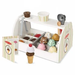 Melissa & Doug Drewniana Lodziarnia, Scoop & Serve